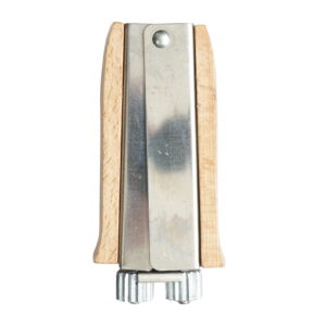 Ondulator sarma cu maner din lemn 135mm