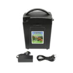 Aparat generator de impulsuri 0,7 Joule tensiune 12V gard electric Britmann