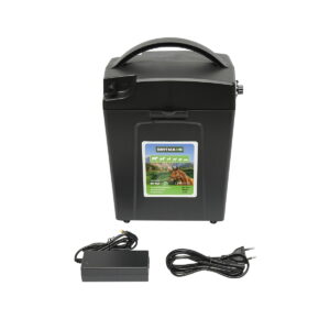 Aparat generator de impulsuri 0,7 Joule tensiune 12V gard electric Britmann