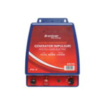 Aparat generator de impulsuri 4.8 Joule pentru gard electric 12V/220V Breckner Germany