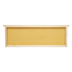 Rama din tei 1/2 cu fagure din plastic Dadant