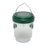 Capcana solara tip borcan pentru viespi, insecte - imagine 3
