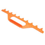 Instrument de distantare rame stup cu 9 randuri din plastic - imagine 2