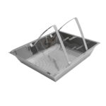 Tava inox pentru descapacit 520x415x110mm - imagine 2