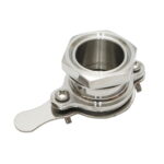 Robinet din inox pentru maturator miere - imagine 2