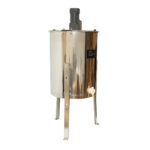 Centrifuga electrica 220V apicola, extractor miere din inox cu 4 rame - imagine 2