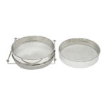 Sita dubla din inox pentru filtrare miere 235mm - imagine 2