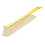 Perie apicolă rând simplu cu peri din coadă de cal – mâner din plastic rezistent - imagine 2
