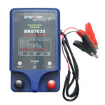Generator impulsuri 12V max 2 Joule 20km cu impamantare pentru gard electric Breckner Germany - imagine 2