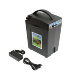Aparat generator de impulsuri 0,7 Joule tensiune 12V gard electric Britmann - imagine 2