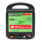 Aparat generator de impulsuri DC 12/220V, 4 Joule 40km pentru gard electric BRITMANN - imagine 2