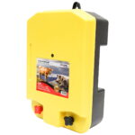 Aparat generator de impulsuri 220V 4.5 Joule, 50Km pentru gard electric Breckner Germany - imagine 2