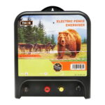 Aparat generator impulsuri DC 220V/AC 12V, 7 Joule bovine-urs-mistret gard electric Thor - imagine 2