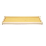 Rama din tei 1/2 cu fagure din plastic Dadant - imagine 2