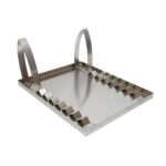 Tava inox pentru descapacit 600x700x30mm - imagine 2