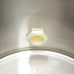 Maturator din inox cu capac pentru miere de albine 50kg - imagine 3