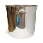 Maturator din inox cu capac pentru miere de albine 100Kg - imagine 3