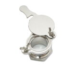 Robinet din inox pentru maturator miere - imagine 3