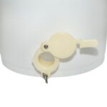 Maturator pentru miere 20L din plastic cu robinet - imagine 3