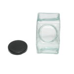 Borcan din sticla cu capac pentru miere 500ml - imagine 3