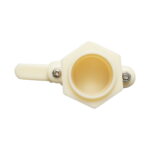 Robinet din plastic pentru maturator miere 36mm - imagine 3