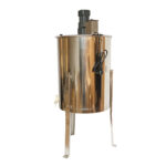 Centrifuga electrica 220V apicola, extractor miere din inox cu 4 rame - imagine 3