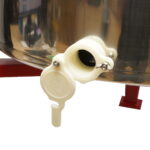 Centrifuga manuala apicola, extractor miere din inox cu 4 rame - imagine 3