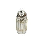 Afumator albine electric din inox cu cilindru scut termic, incarcare USB 190mm - imagine 3
