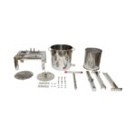 Presa manuala inox pentru ceara 10L - imagine 3