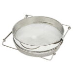 Sita dubla din inox pentru filtrare miere 235mm - imagine 3