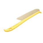 Perie apicolă rând simplu cu peri din coadă de cal – mâner din plastic rezistent - imagine 3