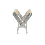 Cleste pentru rame cu maner din lemn 120mm - imagine 3