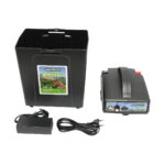 Aparat generator de impulsuri 0,7 Joule tensiune 12V gard electric Britmann - imagine 3