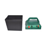 Aparat generator impulsuri 9-12V 0.38 Joule gard electric Breckner Germany - imagine 3