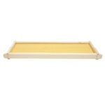 Rama din tei 1/2 cu fagure din plastic Dadant - imagine 3