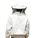 Bluza apicola alba cu masca de protectie marimea XL - imagine 4