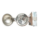 Afumator albine din inox cu cilindru scut termic si burduf din piele 250mm - imagine 4