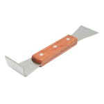 Dalta apicola din inox tip L cu maner din lemn 200x45mm - imagine 4