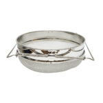 Sita dubla din inox pentru filtrare miere 235mm - imagine 4