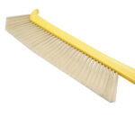 Perie apicolă rând simplu cu peri din coadă de cal – mâner din plastic rezistent - imagine 4