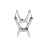 Cleste pentru rame cu maner din inox 130mm - imagine 4
