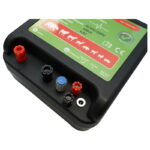 Aparat generator de impulsuri DC 12/220V, 4.5 Joule 40km pentru gard electric BRITMANN - imagine 4