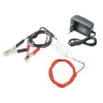 Aparat generator de impulsuri 11 Joule, 80km pentru gard electric 12V/220V Breckner Germany - imagine 4