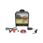 Aparat generator impulsuri DC 220V/AC 12V, 7 Joule bovine-urs-mistret gard electric Thor - imagine 4