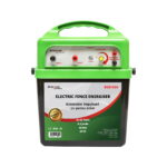 Aparat generator impulsuri 12V 6.2 Joule 40km cu panou solar 20W gard electric Breckner Germany - imagine 4