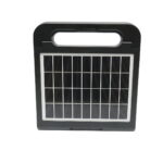 Aparat generator de impulsuri 1 Joule 5km, 220V cu panou solar 5W 9V si baterie 6V 7Ah Breckner Germany - imagine 4