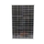 Aparat generator impulsuri 12 Joule, DC12V/220V. cu panou solar 30W si baterie 12V 12Ah cutie din inox, pentru gard electric Breckner Germany. - imagine 4