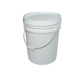 Galeata rotunda din plastic 20L cu capac pentru miere de albine - imagine 4
