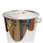 Maturator din inox cu capac pentru miere de albine 100Kg - imagine 4