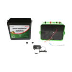 Aparat generator impulsuri DC 220V/AC 12V 6.2 Joule, 40 km gard electric Breckner Germany - imagine 5